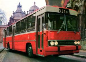 1974 Ikarus 660